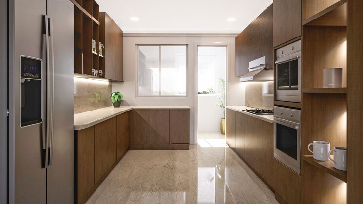 Kitchen, whitefield 3 Bedroom 3647 Sq.Ft. Apartment In Whitefield Bangalore 8306973
