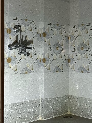 Bathroom in 1 BHK Apartment at Ramdas Swami Nagar – for Sale