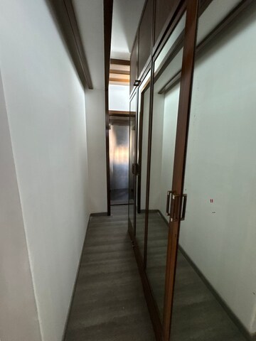 Staircase in 5 BHK Penthouse at Godrej Edenwoods, Manpada – for Sale