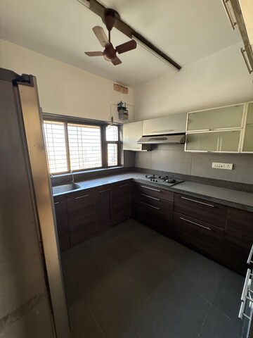 Kitchen in 5 BHK Penthouse at Godrej Edenwoods, Manpada – for Sale
