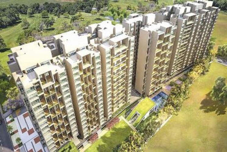 Exterior View, goel-ganga-platinum 2 Bedroom 1300 Sq.Ft. Apartment In Kharadi Pune 8307053