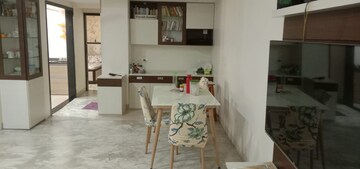 Living Room in 3 BHK Apartment at Lodha Amara, Kolshet Road – for Rent