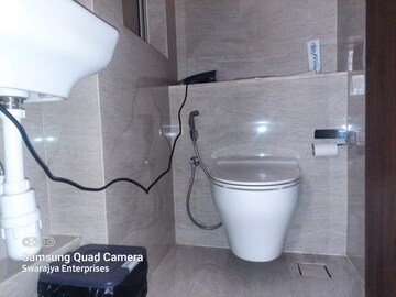 Bathroom in 1 BHK Apartment at Hiranandani Regent Hill, Powai – for Rent