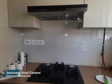 Kitchen in 1 BHK Apartment at Hiranandani Regent Hill, Powai – for Rent