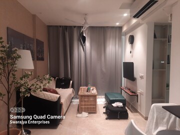 Living Room in 1 BHK Apartment at Hiranandani Regent Hill, Powai – for Rent