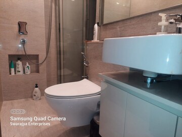 Attached Bathroom in 1 BHK Apartment at Hiranandani Regent Hill, Powai – for Rent
