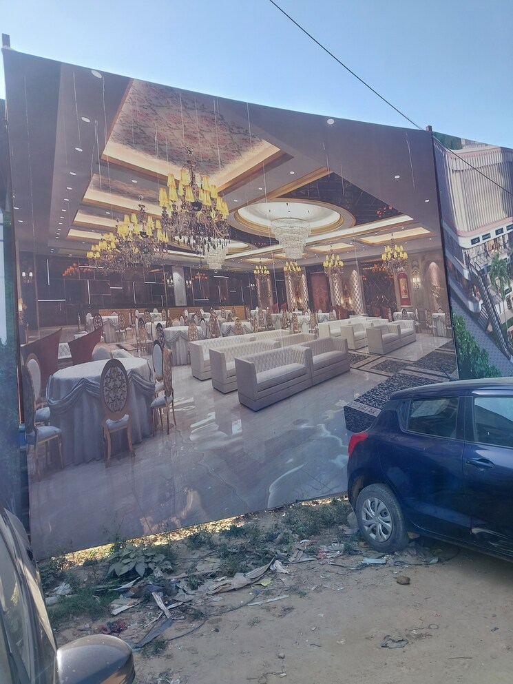 Exterior View, raj nagar extension Commercial Shop 488 Sq.Ft. In Raj Nagar Extension Ghaziabad 8307061