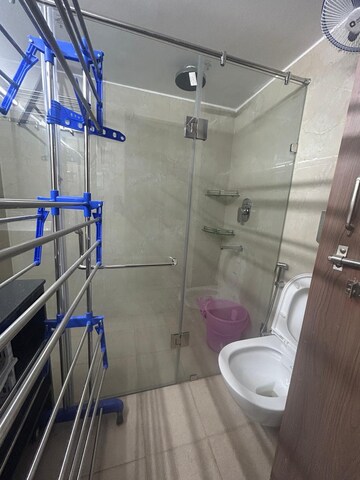 Bathroom in 1 RK Builder Floor at Green Park – for Rent