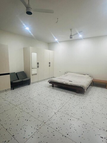 Living Room in 1 RK Builder Floor at Green Park – for Rent