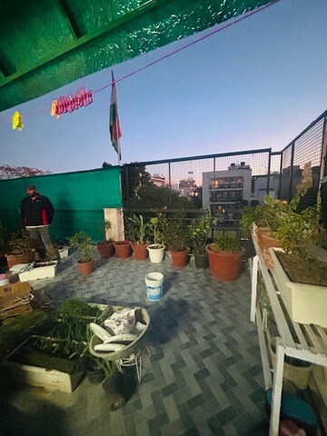 1 RK Builder Floor – Exterior View View at Green Park - for Rent