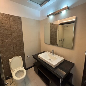 Bathroom in 3 BHK Independent House at Gulmohar Park – for Rent