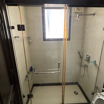 Bathroom in 3 BHK Independent House at Gulmohar Park – for Rent