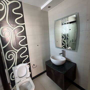 Bathroom in 3 BHK Independent House at Gulmohar Park – for Rent