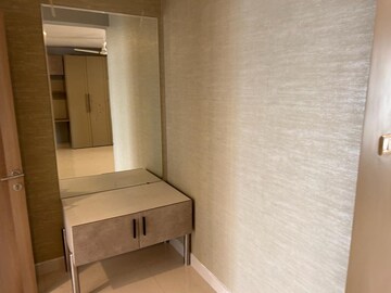 Bathroom in 3 BHK Apartment at Movie Towers, Kokapet – for Rent