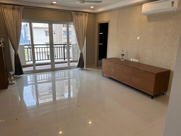 Living Room in 3 BHK Apartment at Movie Towers, Kokapet – for Rent