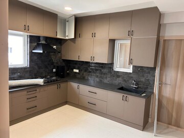 Kitchen in 3 BHK Apartment at Movie Towers, Kokapet – for Rent