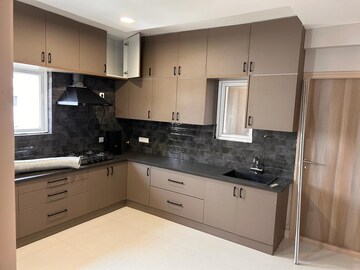 Kitchen in 3 BHK Apartment at Movie Towers, Kokapet – for Rent