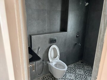 Bathroom in 3 BHK Apartment at Movie Towers, Kokapet – for Rent