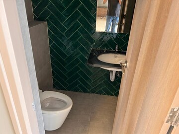 Bathroom in 3 BHK Apartment at Movie Towers, Kokapet – for Rent