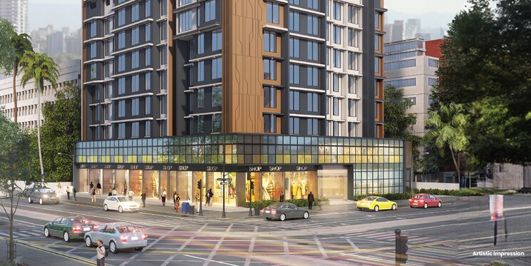 Exterior View, borivali west Commercial Shop 240 Sq.Ft. In Borivali West Mumbai 8307076