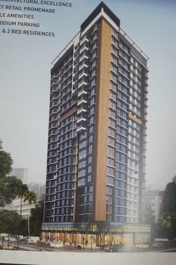  Shop – Exterior View View at Borivali West - for Sale