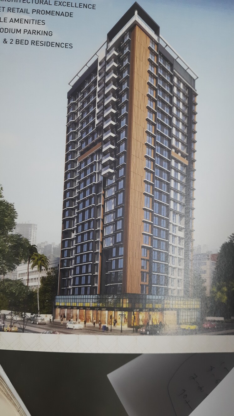 Exterior View, borivali west Commercial Shop 240 Sq.Ft. In Borivali West Mumbai 8307076