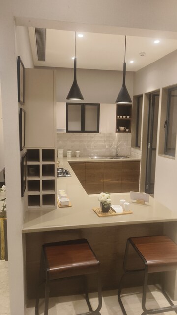 Kitchen in 3 BHK Apartment at Kalpataru Parkcity Eternia, Kolshet Road – for Sale