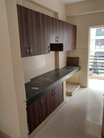 Kitchen in 3 BHK Apartment at Migsun Roof, Raj Nagar Extension – for Sale
