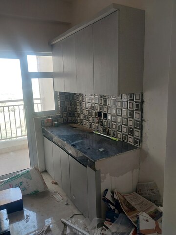 Staircase in 2 BHK Apartment at Migsun Roof, Raj Nagar Extension – for Sale