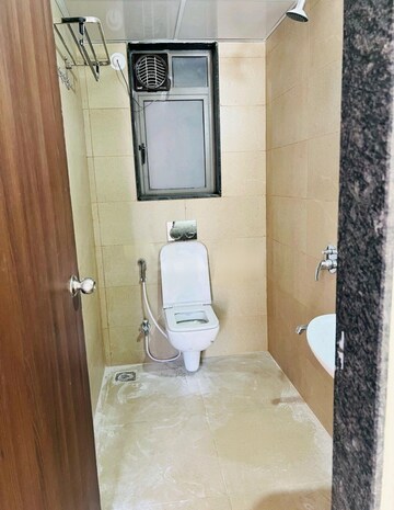 Bathroom in 2 BHK Apartment at Runwal Eirene Phase 2, Balkum Pada – for Rent