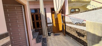 Balcony in 1 BHK Independent House at Sector 3 – for Rent
