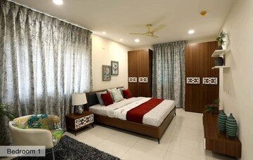 Bedroom in 2 BHK Apartment at My Home Avatar, Gachibowli – for Rent