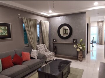 Living Room in 2 BHK Apartment at My Home Avatar, Gachibowli – for Rent