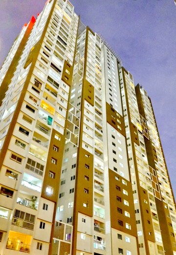 2 BHK Apartment – Exterior View View at My Home Avatar, Gachibowli - for Rent