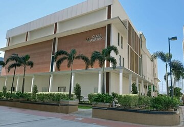 2 BHK Apartment – Exterior View View at My Home Avatar, Gachibowli - for Rent