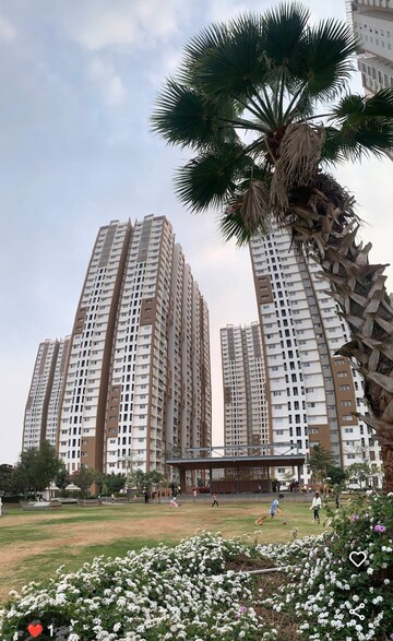 2 BHK Apartment – Exterior View View at My Home Avatar, Gachibowli - for Rent