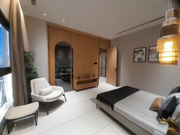 Bedroom, venkatesh-laurel 3 Bedroom 1296 Sq.Ft. Apartment In Shivajinagar Pune 8307125