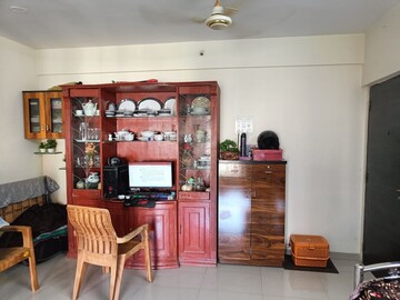 Living Room in 2 BHK Apartment at Unique Poonam Estate Cluster 3, Gaurav Galaxy – for Rent
