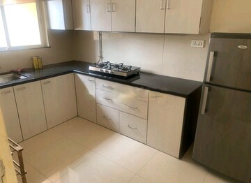 Kitchen in 2 BHK Apartment at Hiranandani Estate, Ghodbunder Road – for Rent
