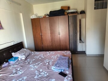 Bedroom in 2 BHK Apartment at Unique Poonam Estate Cluster 3, Gaurav Galaxy – for Rent