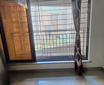 Balcony in 2 BHK Apartment at Unique Poonam Estate Cluster 3, Gaurav Galaxy – for Rent