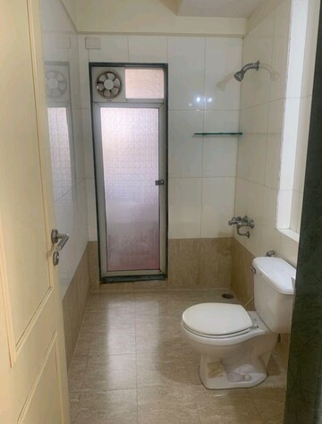 Bathroom in 2 BHK Apartment at Hiranandani Estate, Ghodbunder Road – for Rent