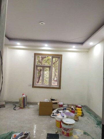 Living Room in 3 BHK Builder Floor at Pandav Nagar – for Sale