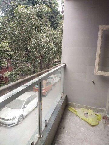 Balcony in 3 BHK Builder Floor at Pandav Nagar – for Sale