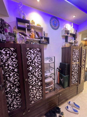 Bedroom in 2 BHK Apartment at Omkar Ananta, Goregaon East – for Rent