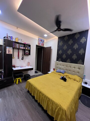 Bedroom in 2 BHK Apartment at Omkar Ananta, Goregaon East – for Rent