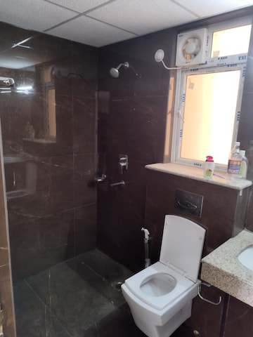 Living Room in 2 BHK Apartment at Rishita Manhattan, Gomti Nagar – for Sale