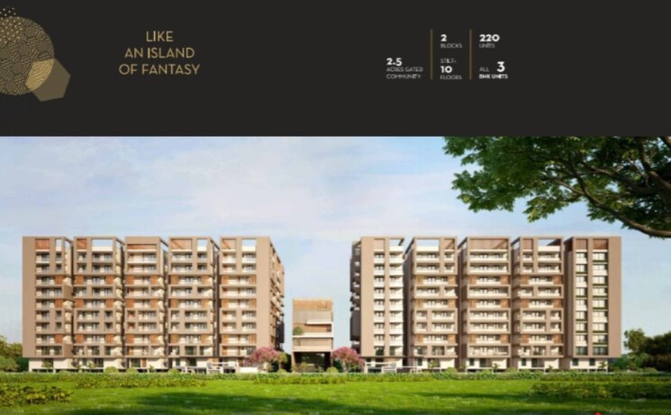 Exterior View, vaibhavi-vihaan-shikhara 3 Bedroom 1870 Sq.Ft. Apartment In Tellapur Hyderabad 8307151