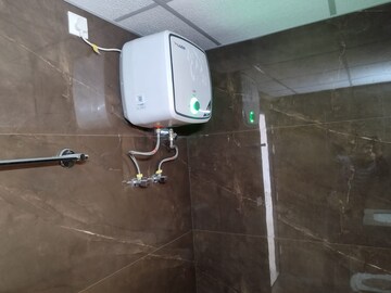 Bathroom in 3.5 BHK Apartment at Rishita Manhattan, Gomti Nagar – for Rent