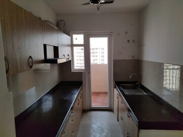 Kitchen in 3.5 BHK Apartment at Rishita Manhattan, Gomti Nagar – for Rent